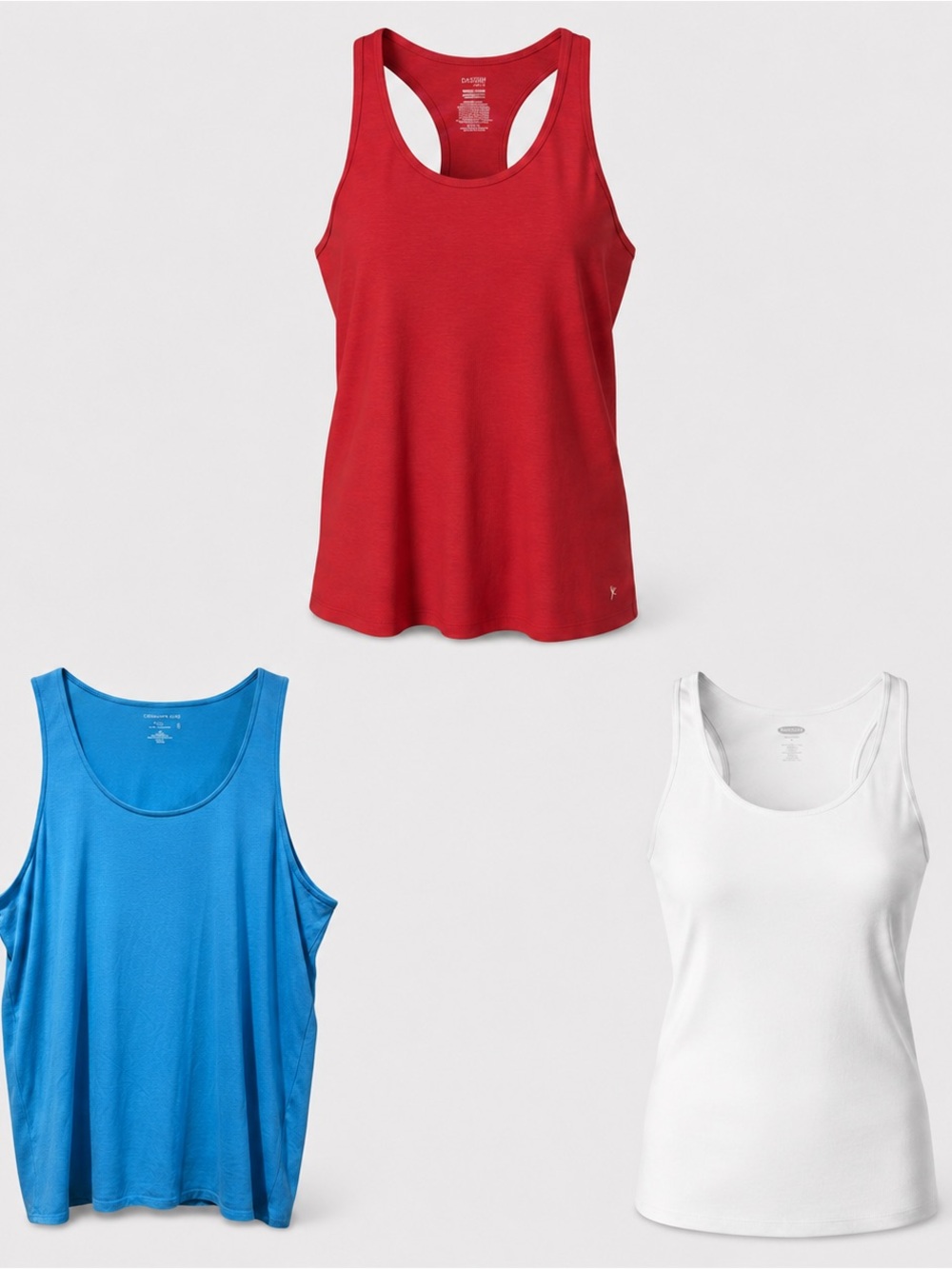 Lot of 3 Tank Tops Old Navy / Coldwater Creek / Danskin
